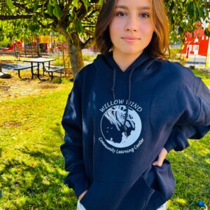 Navy Pull-Over Sweatshirt -Limited Items in stock.  We will confirm your order