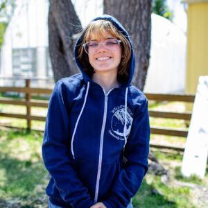 Navy Zip-Up Sweat Shirt. - Limited Items in stock.  We will confirm your order